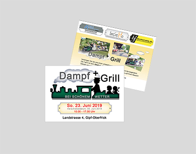 Flyer TG Dampf Grill